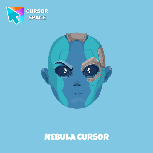 Nebula cursor pointer cursor